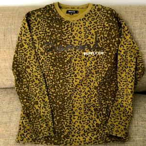 Diamond Supply cheetah shirt